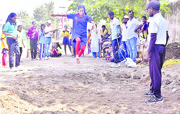 అథ్లెటిక్స్‌లో అదరగొట్టారు1