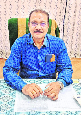 ఠకురాణి మందిరం   అభివృద్ధికి రూ. లక్ష విరాళం 2