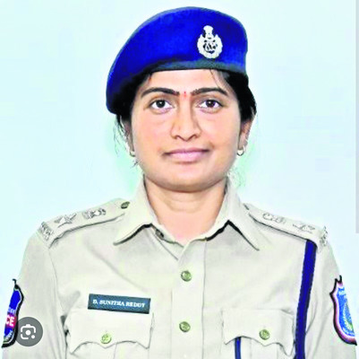జిల్లా ఎస్పీగా డి.సునీత 
2