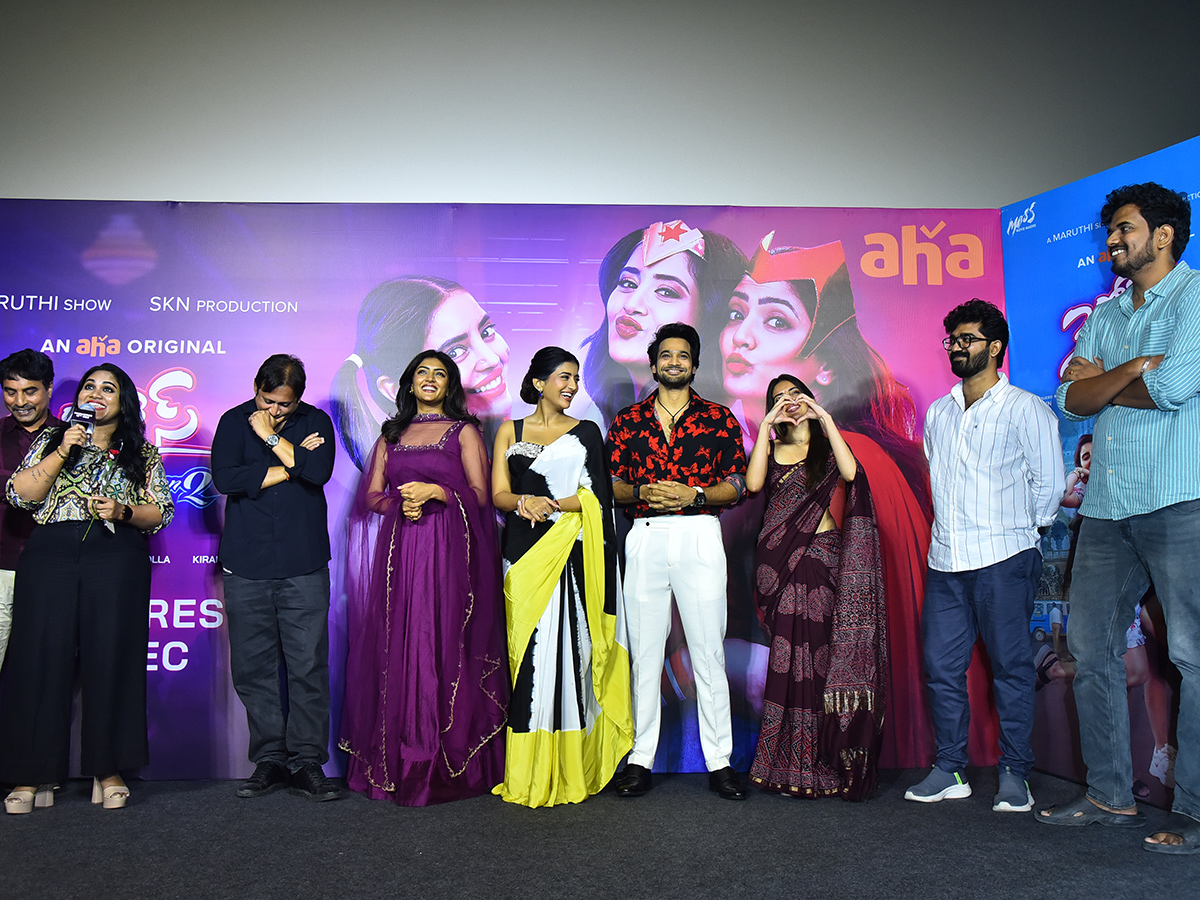 ‘3 రోజెస్’ సీజన్ 2 టీజర్ లాంచ్ ఈవెంట్ (ఫొటోలు) | 3 Roses Season 2 ...