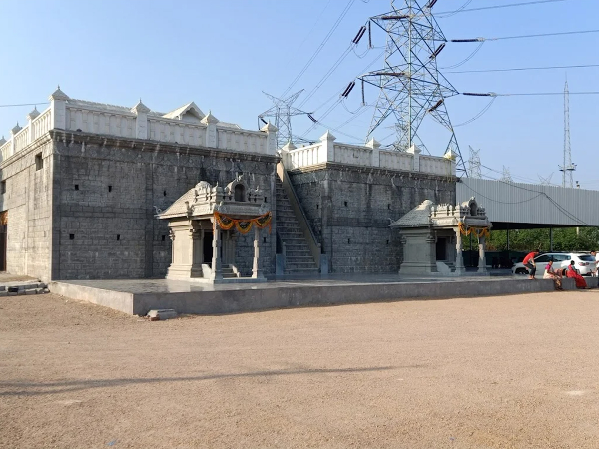 Ayyappa Swamy Temple Shankarpally Hyderabad Photos10