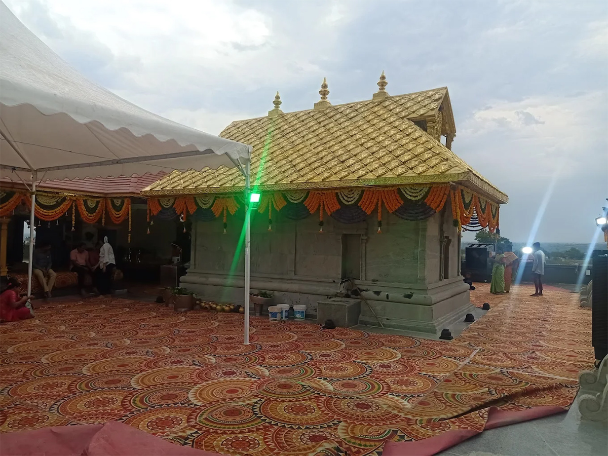 Ayyappa Swamy Temple Shankarpally Hyderabad Photos12