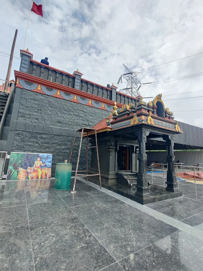 Ayyappa Swamy Temple Shankarpally Hyderabad Photos13