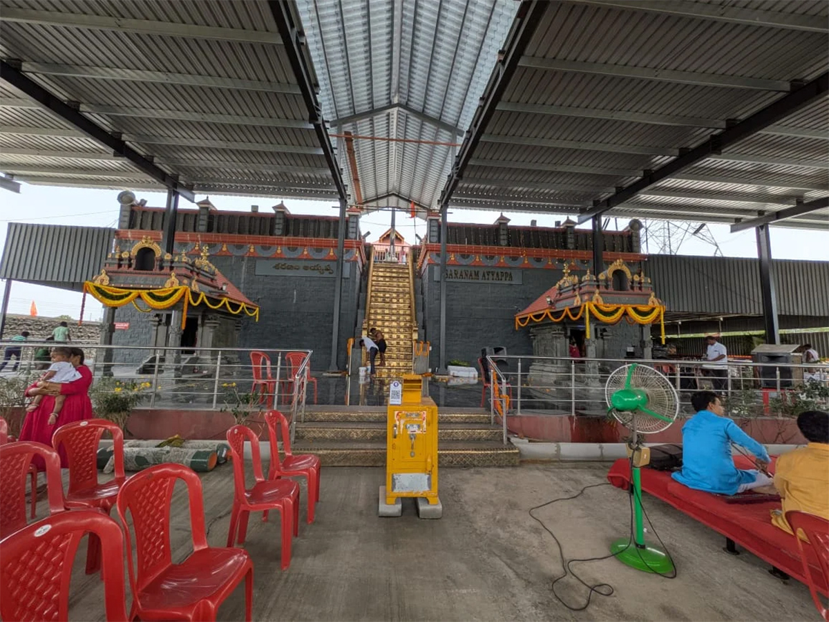 Ayyappa Swamy Temple Shankarpally Hyderabad Photos16