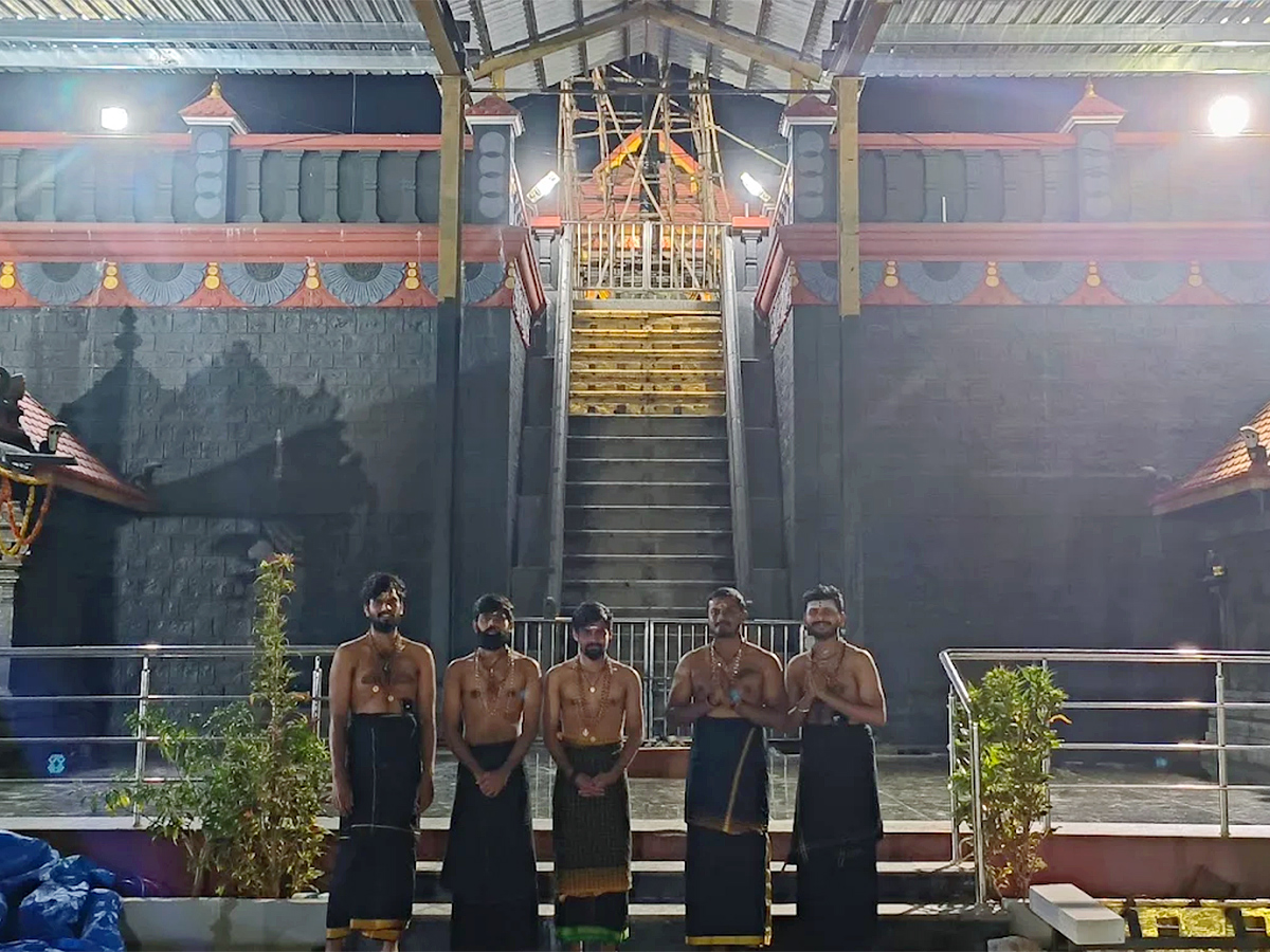 Ayyappa Swamy Temple Shankarpally Hyderabad Photos17