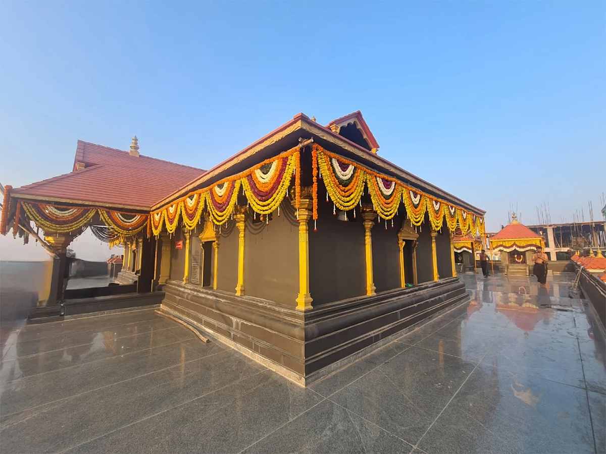 Ayyappa Swamy Temple Shankarpally Hyderabad Photos2