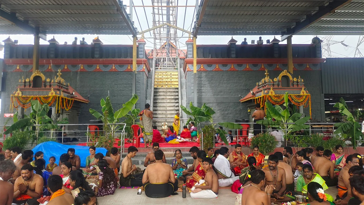 Ayyappa Swamy Temple Shankarpally Hyderabad Photos21