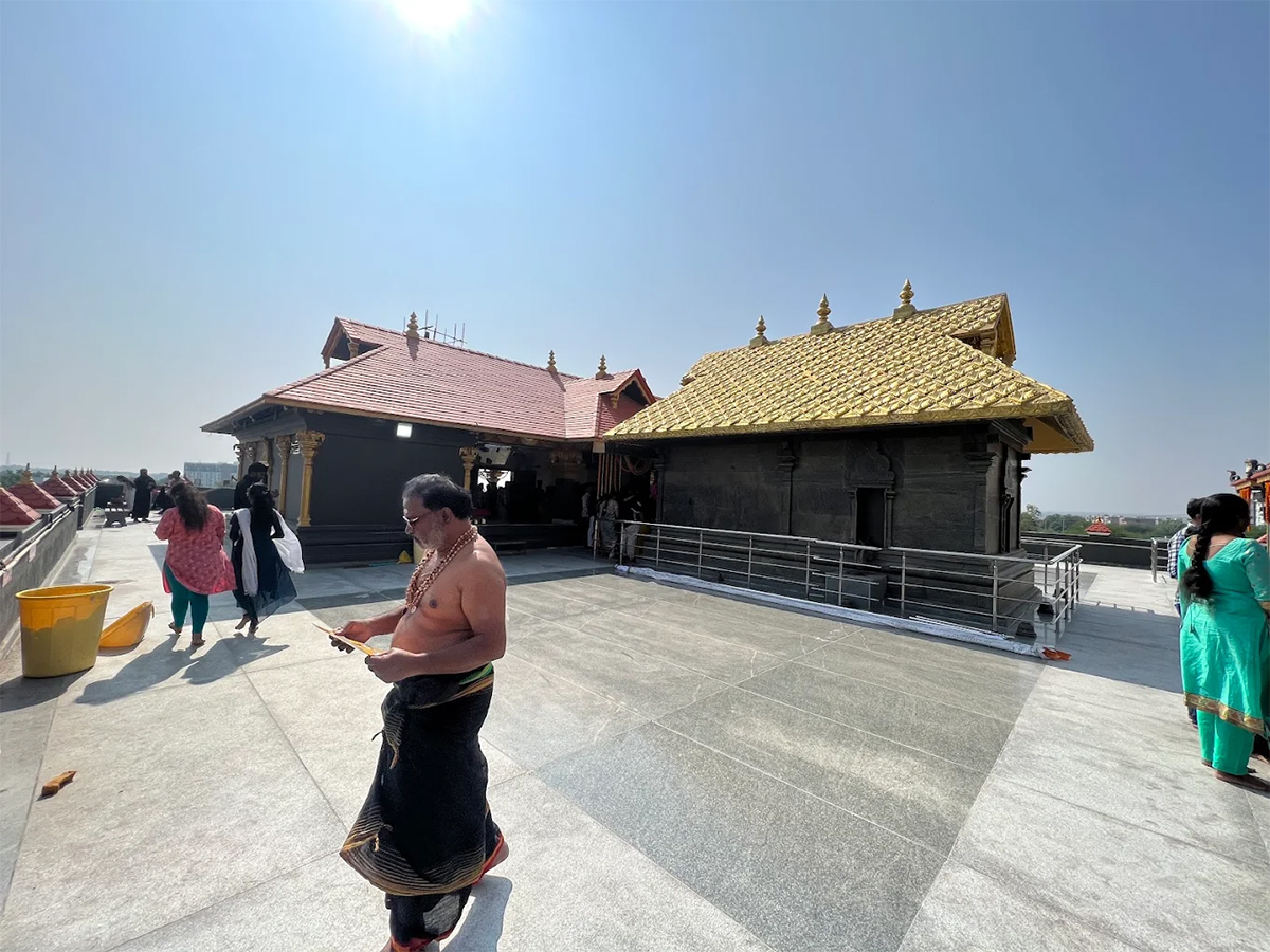 Ayyappa Swamy Temple Shankarpally Hyderabad Photos22