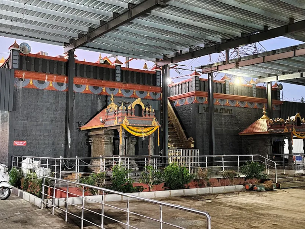 Ayyappa Swamy Temple Shankarpally Hyderabad Photos23