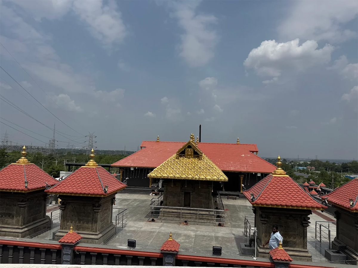 Ayyappa Swamy Temple Shankarpally Hyderabad Photos24