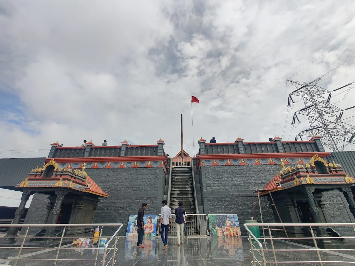 Ayyappa Swamy Temple Shankarpally Hyderabad Photos3