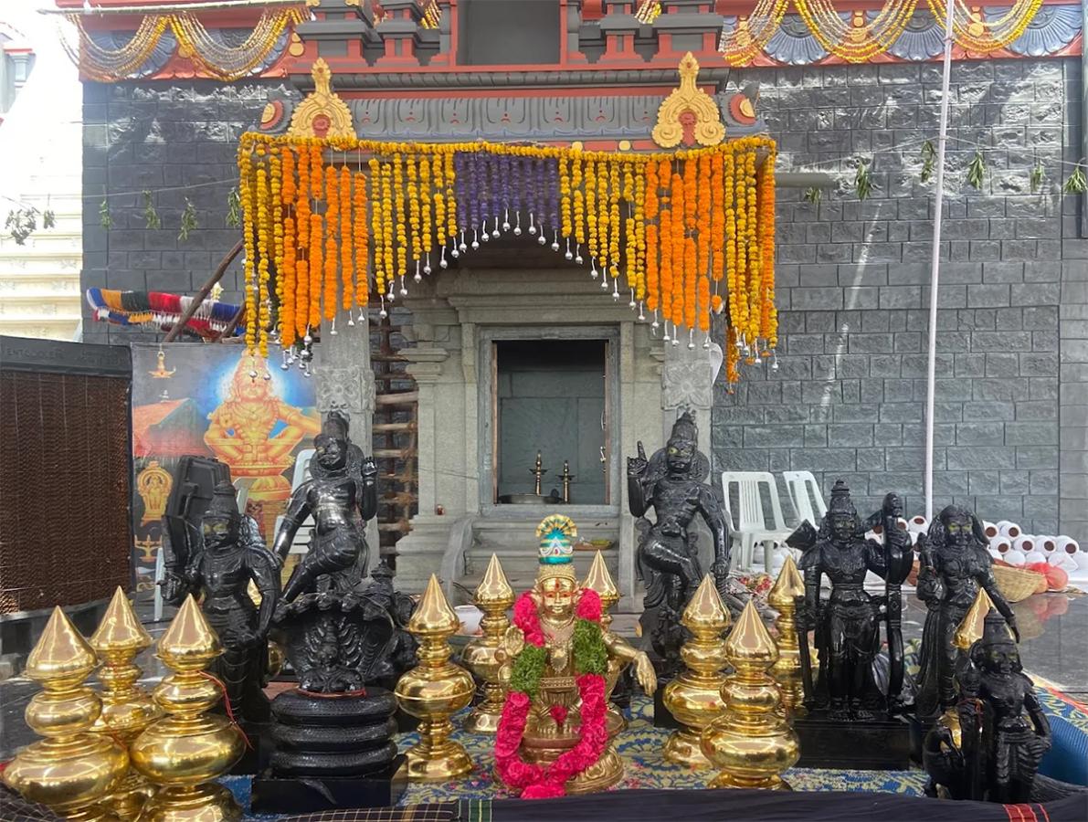 Ayyappa Swamy Temple Shankarpally Hyderabad Photos7
