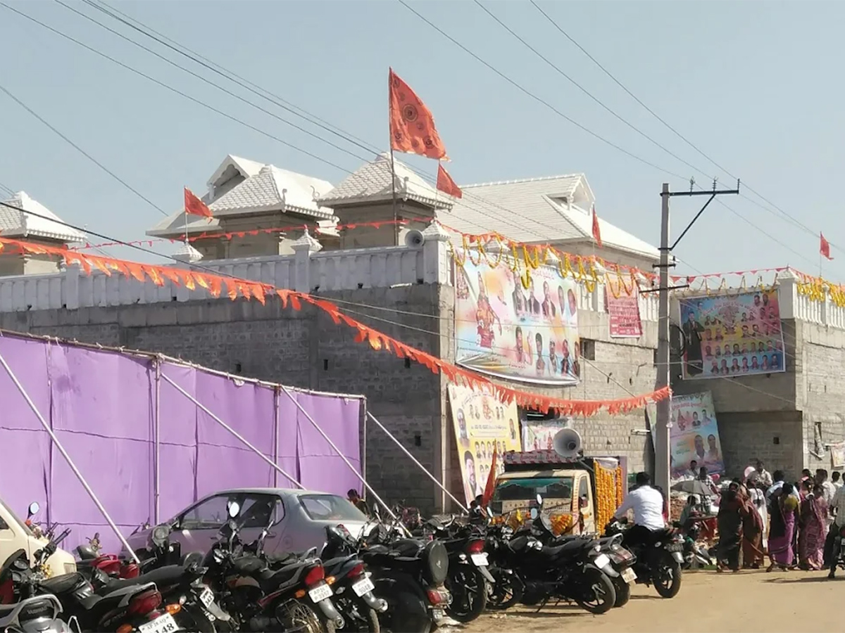 Ayyappa Swamy Temple Shankarpally Hyderabad Photos9