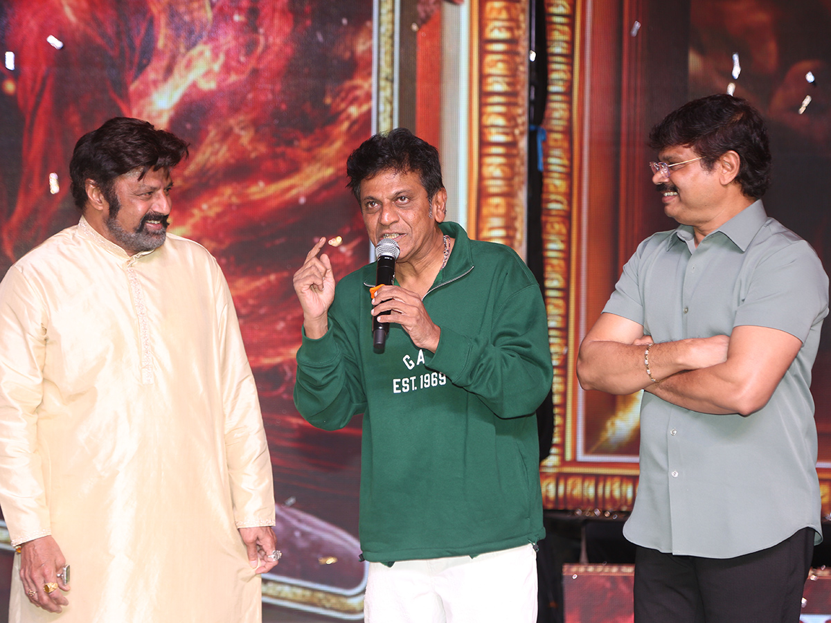 Nandamuri Balakrishna Akhanda 2 Trailer Launch Photos14