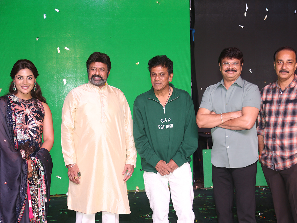Nandamuri Balakrishna Akhanda 2 Trailer Launch Photos15
