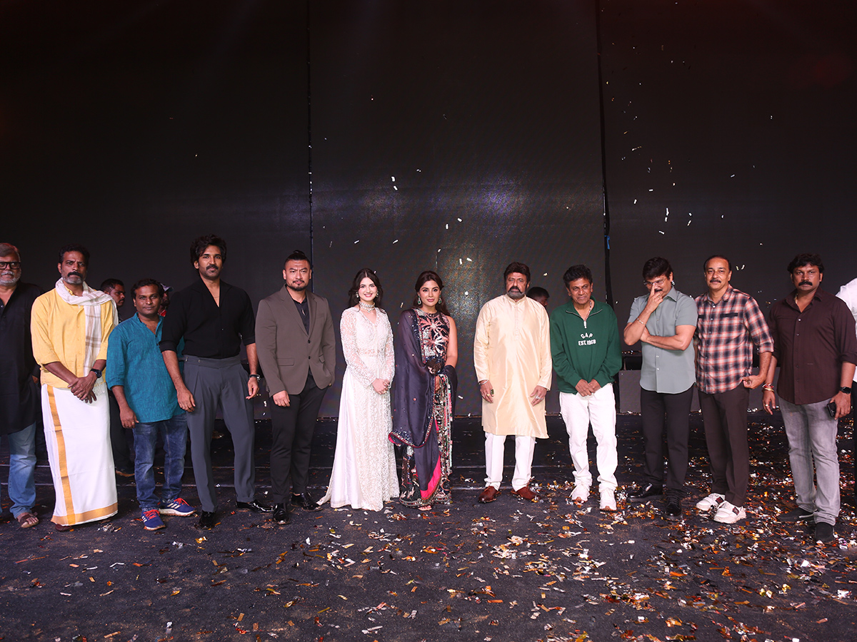 Nandamuri Balakrishna Akhanda 2 Trailer Launch Photos16