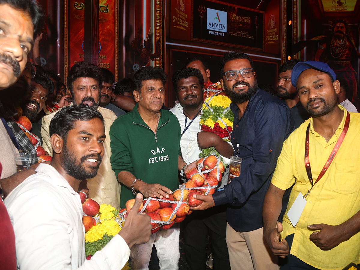 Nandamuri Balakrishna Akhanda 2 Trailer Launch Photos5