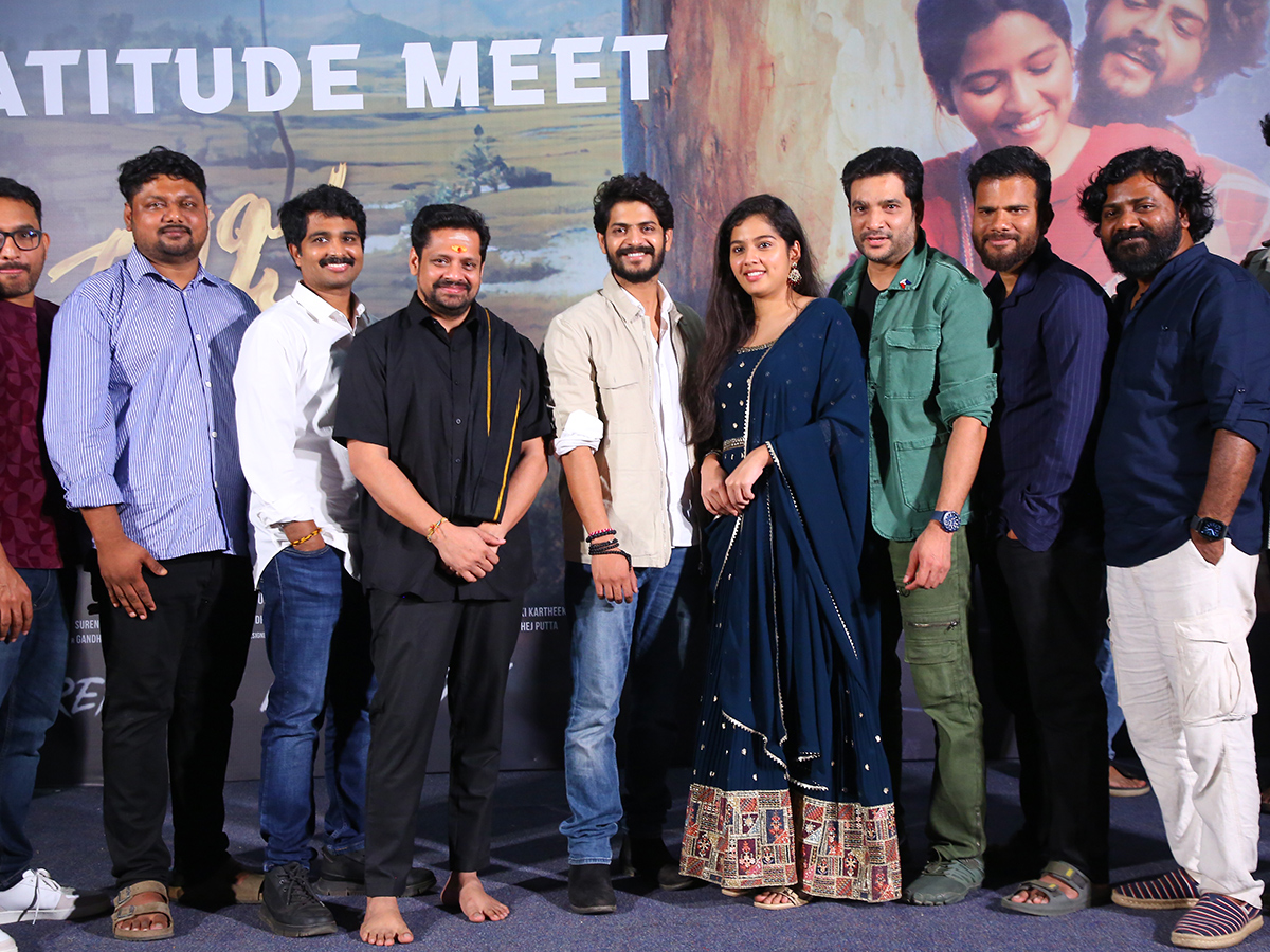 Raju weds Rambai Movie Success Celebrations Photos1
