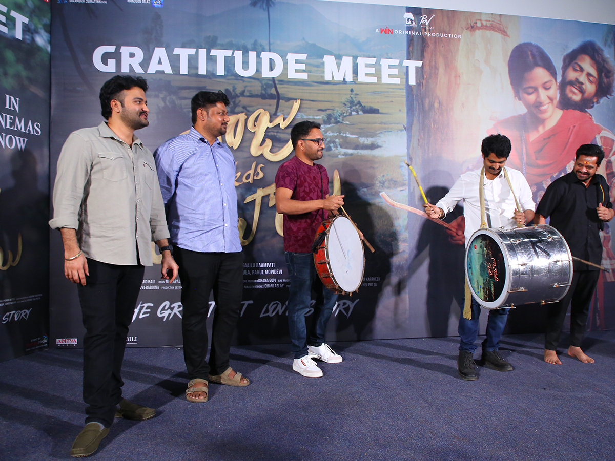 Raju weds Rambai Movie Success Celebrations Photos11