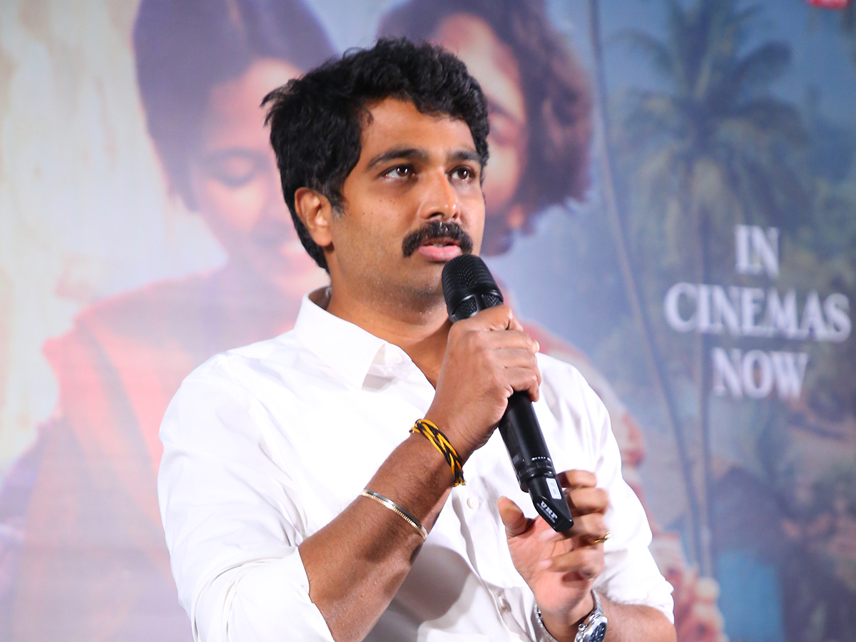 ‘రాజు వెడ్స్‌ రాంబాయి’ చిత్రం సక్సెస్‌మీట్‌ (ఫొటోలు) | Raju Weds Rambai ...