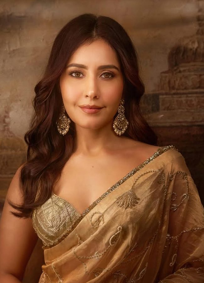Raashi khanna looks mesmarizing in premium saree7