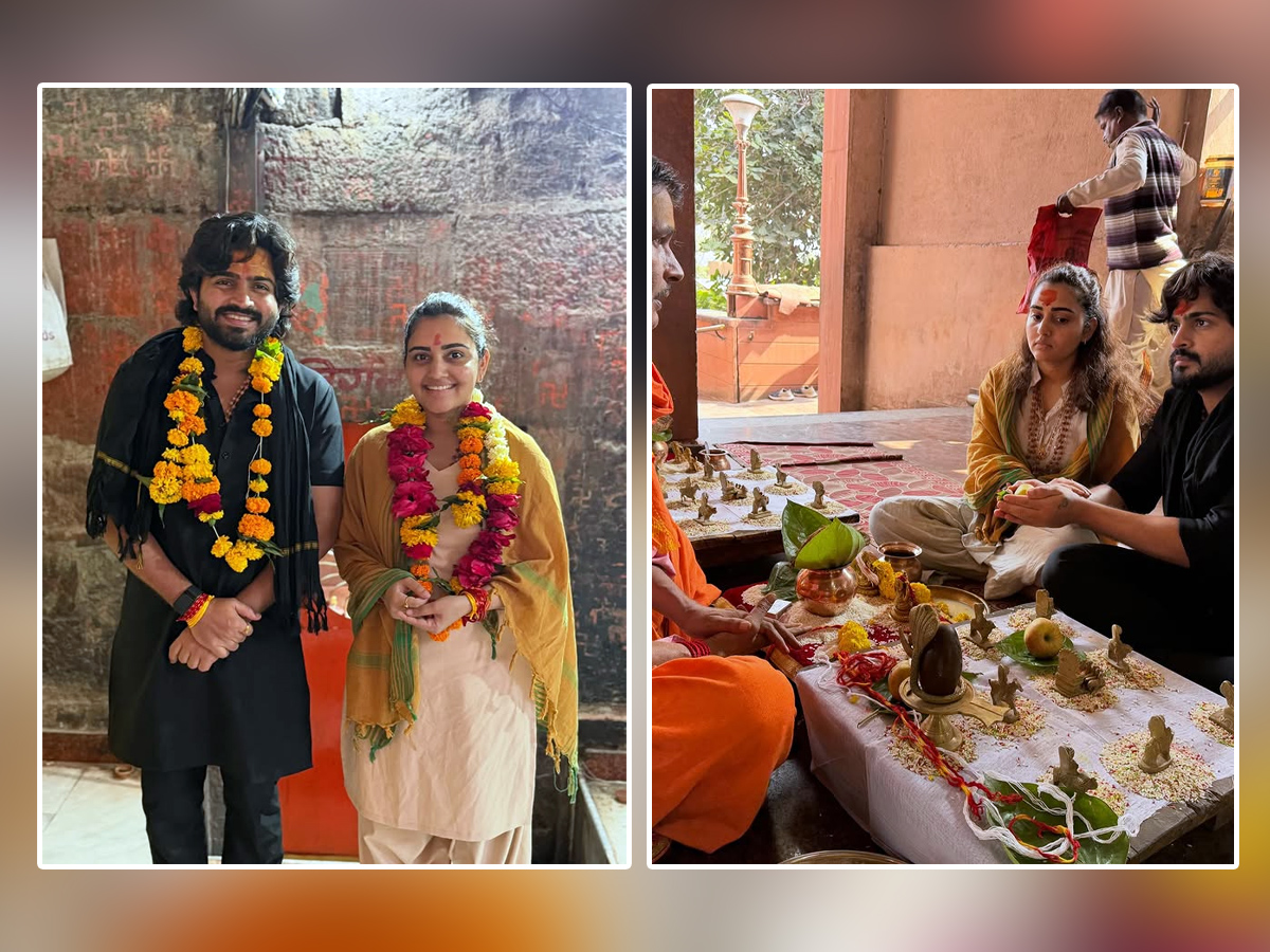 Telugu actress soniya singh visit to temples1