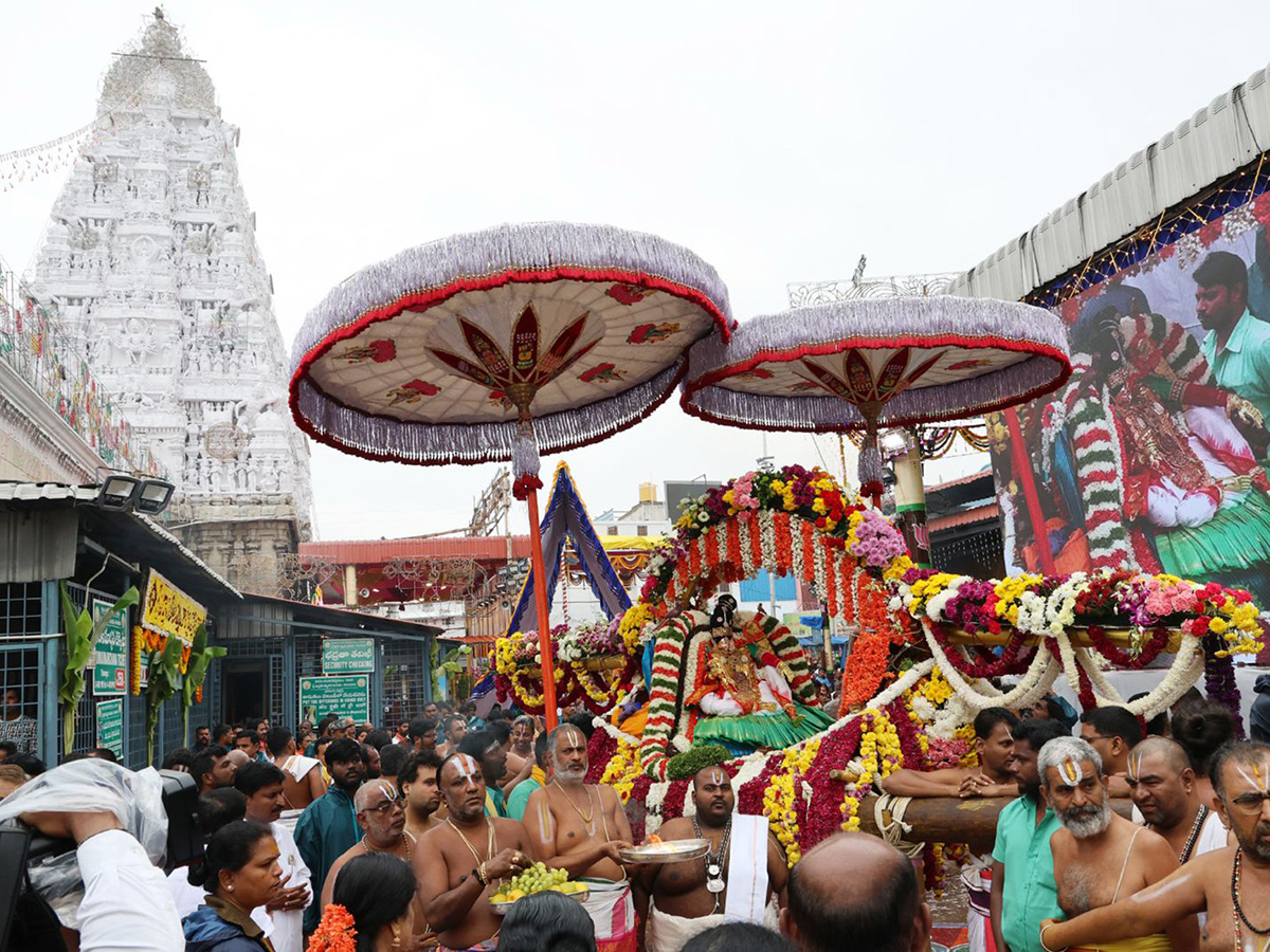 Tiruchanoor Padmavathi Brahmotsavam 2025 Photos1