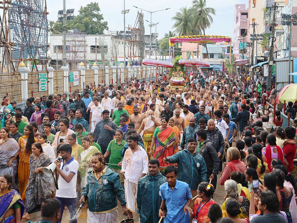 Tiruchanoor Padmavathi Brahmotsavam 2025 Photos12