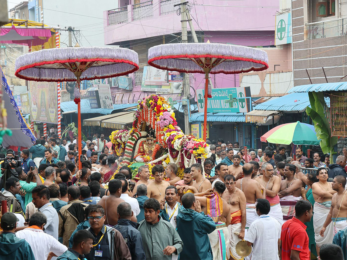 Tiruchanoor Padmavathi Brahmotsavam 2025 Photos15