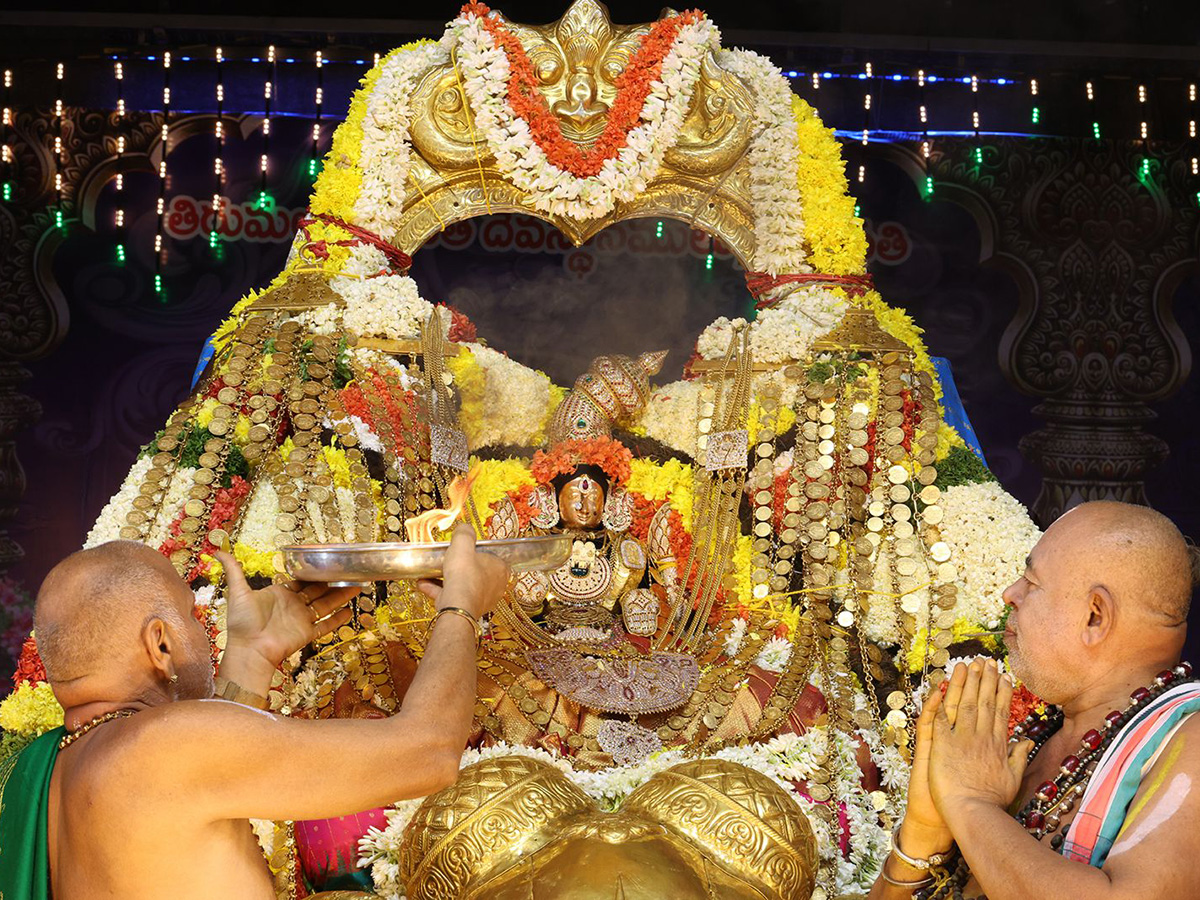 Tiruchanoor Padmavathi Brahmotsavam 2025 Photos2