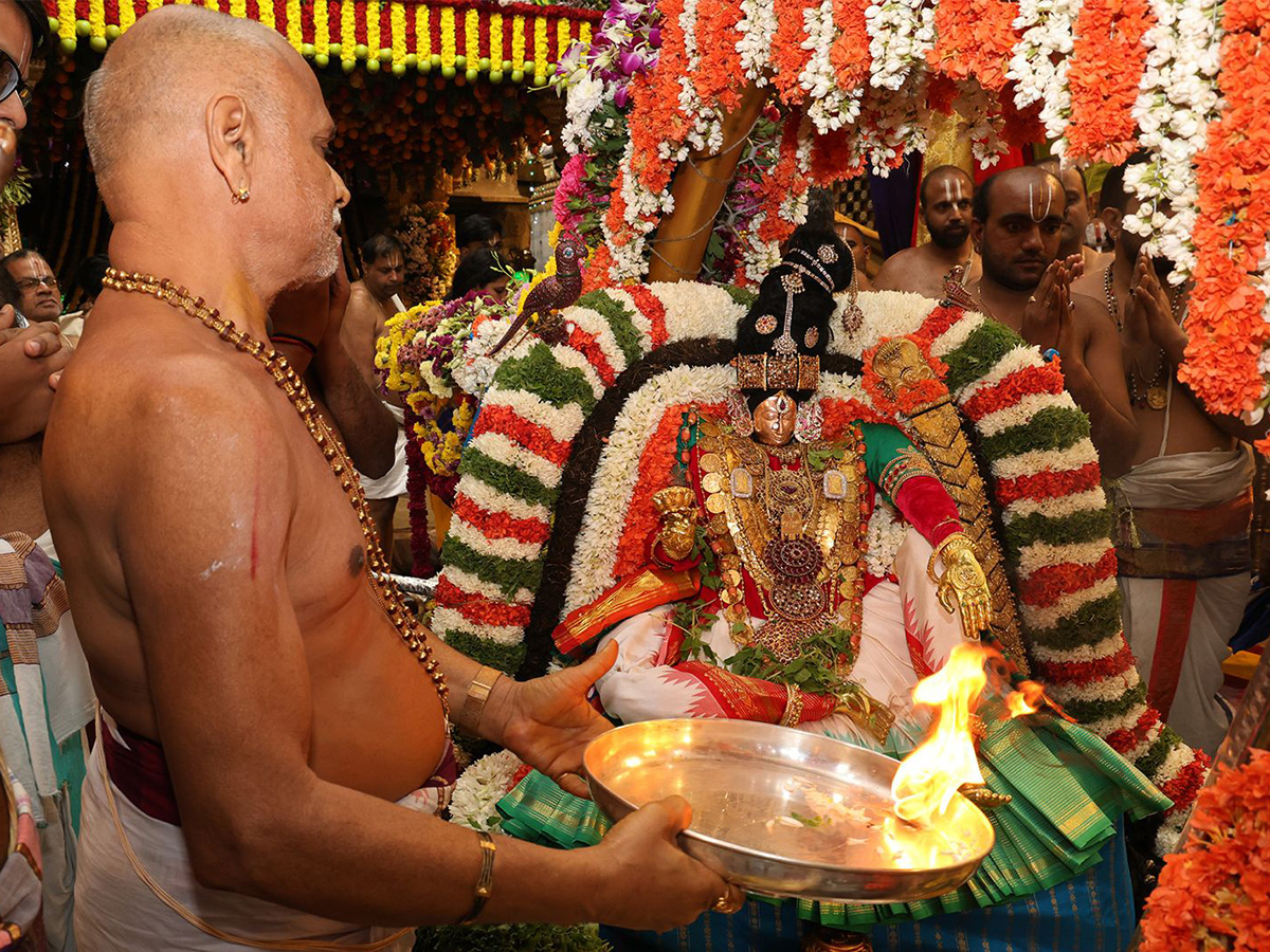 Tiruchanoor Padmavathi Brahmotsavam 2025 Photos20