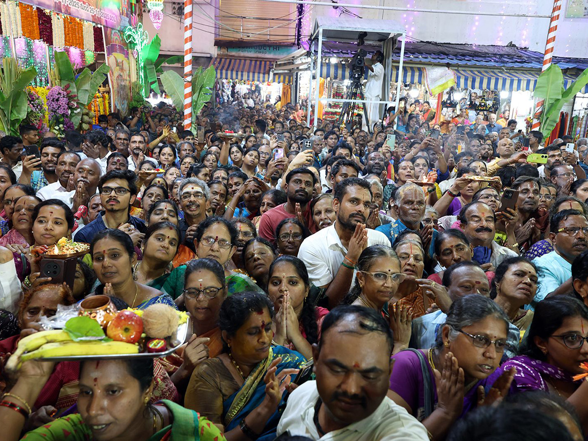 Tiruchanoor Padmavathi Brahmotsavam 2025 Photos22