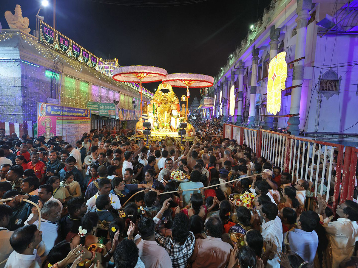 Tiruchanoor Padmavathi Brahmotsavam 2025 Photos3