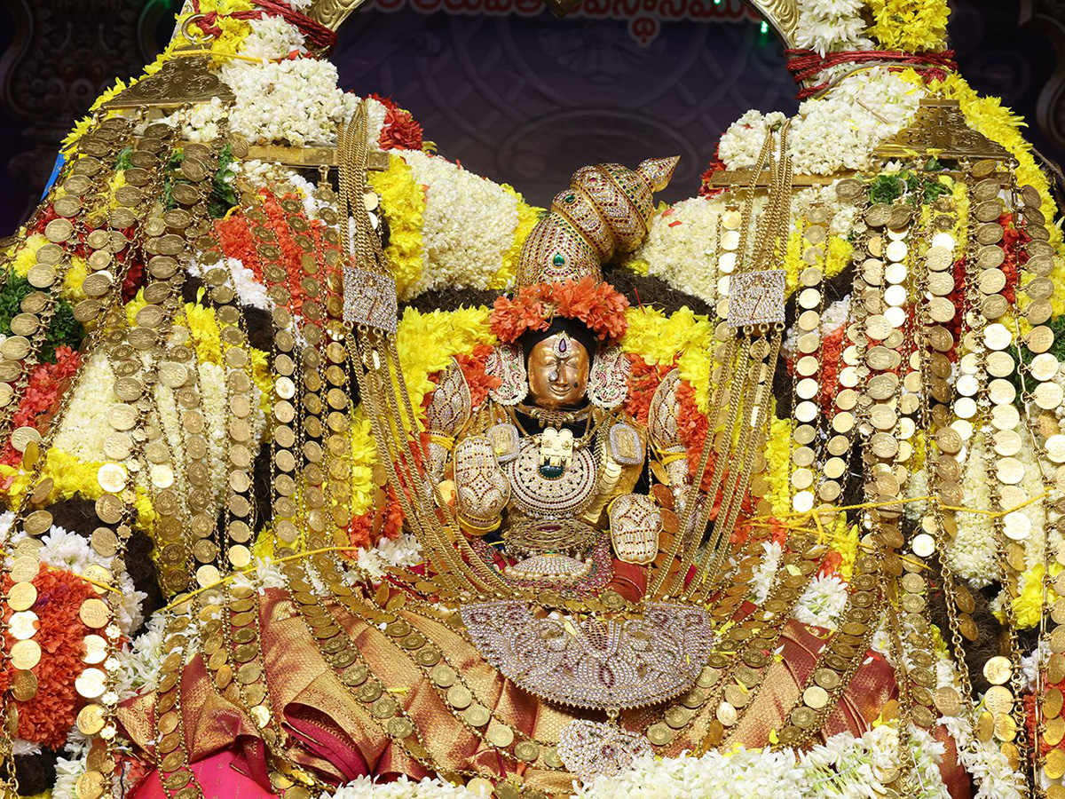 Tiruchanoor Padmavathi Brahmotsavam 2025 Photos4