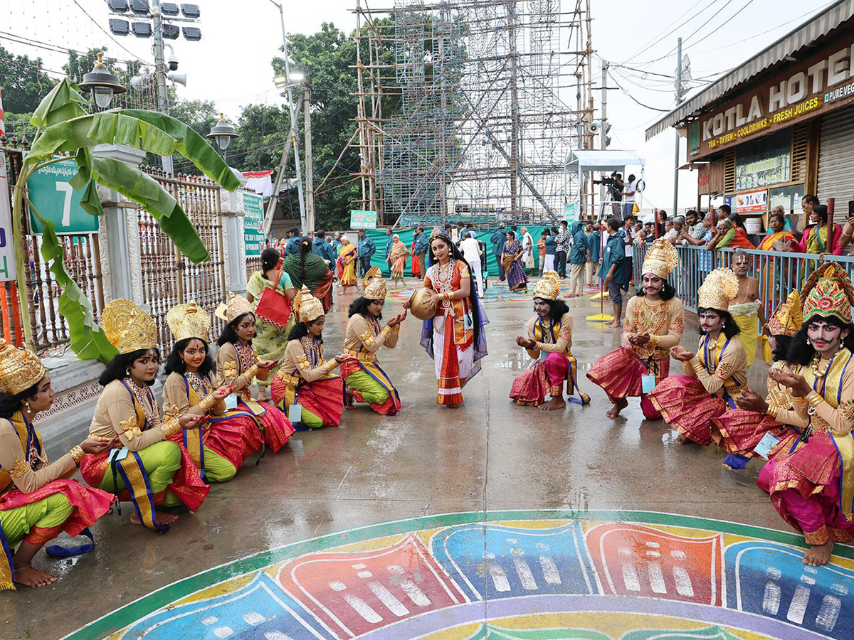 Tiruchanoor Padmavathi Brahmotsavam 2025 Photos5