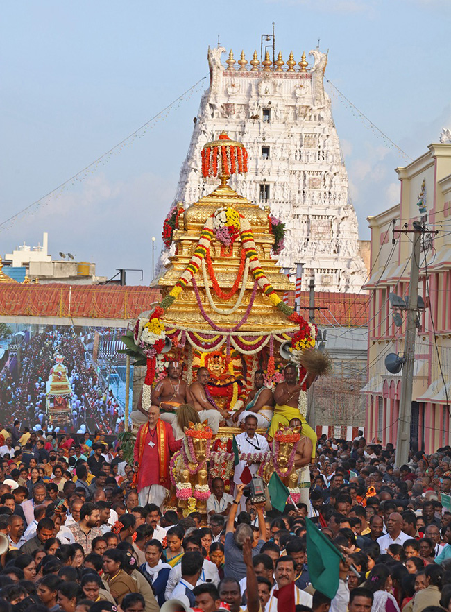 Tiruchanoor Padmavathi Brahmotsavam 2025 Photos8