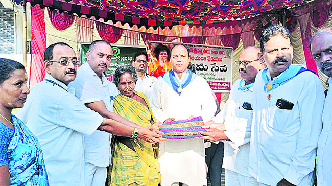 శత వత్సరం.. సేవా సమాహారం 2