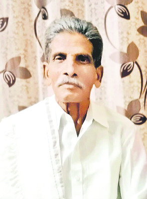 టిప్పర్‌ ఢీకొని వృద్ధుడు మృతి 1