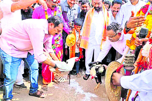 రసవత్తరంగా కోడిపోరు1