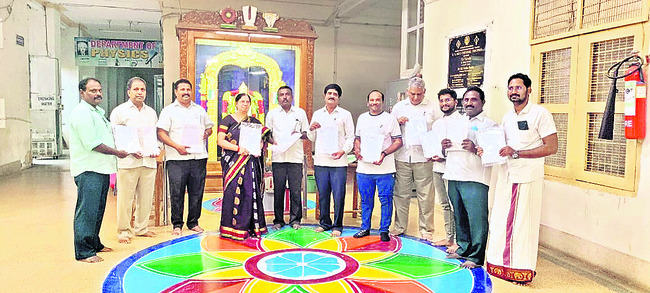 డిగ్రీ ఫలితాలు విడుదల 1