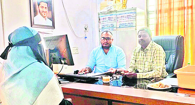 ప్రజలకు మెరుగైన సేవలందించాలి 
1