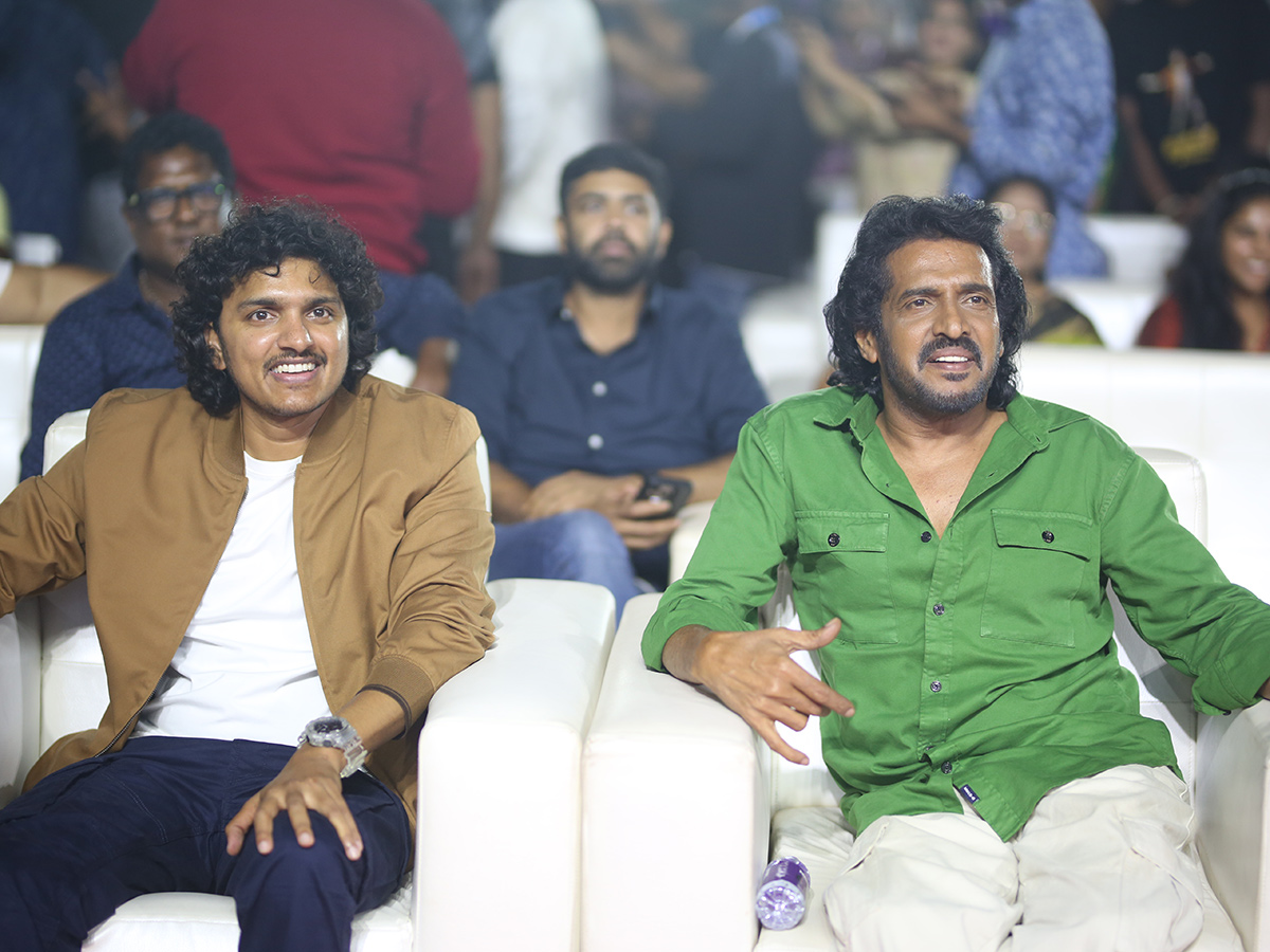 Andhra King Taluka Musical Concert At Visakhapatnam Photos12