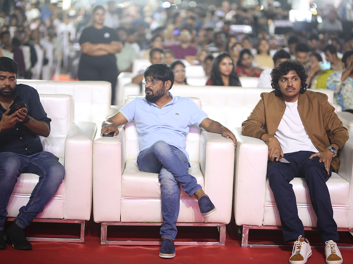 Andhra King Taluka Musical Concert At Visakhapatnam Photos14