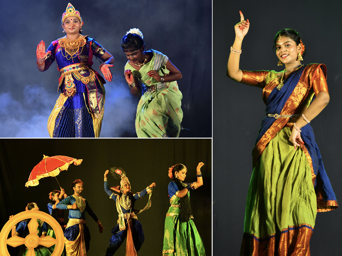 Folk Art Performance At Vijayawada Photos1
