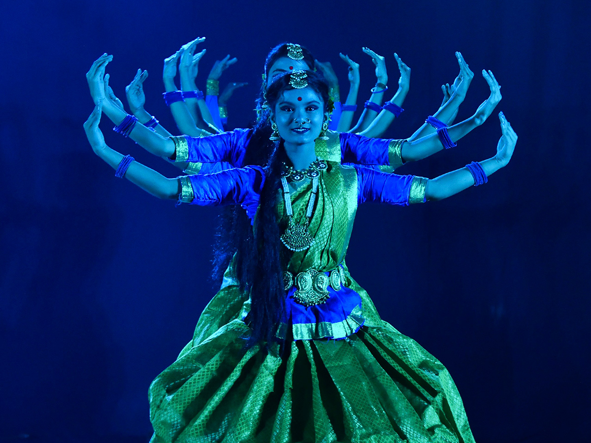 Folk Art Performance At Vijayawada Photos10