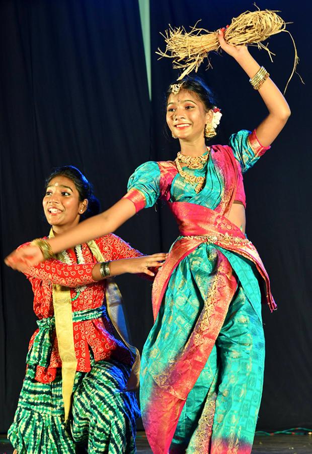 Folk Art Performance At Vijayawada Photos15