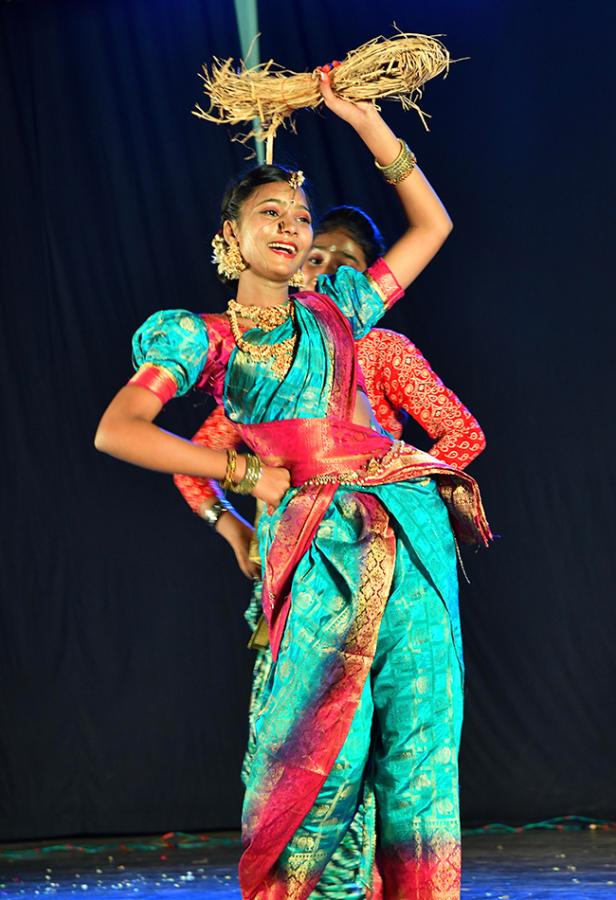 Folk Art Performance At Vijayawada Photos16