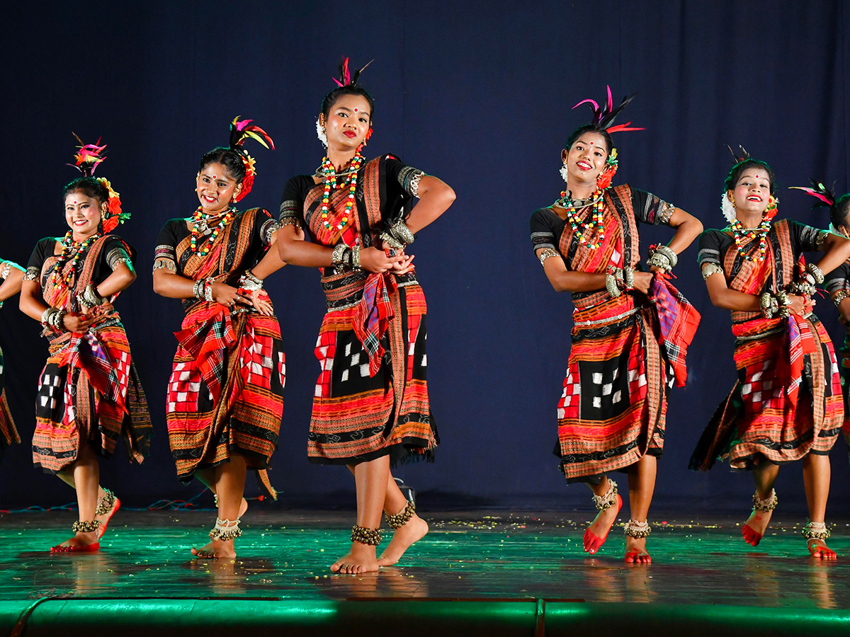 Folk Art Performance At Vijayawada Photos17
