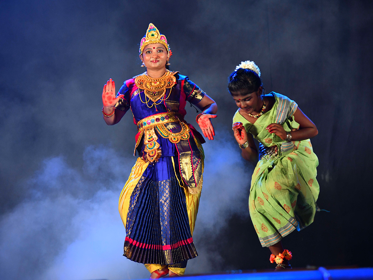 Folk Art Performance At Vijayawada Photos2