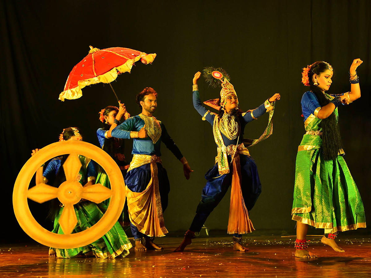 Folk Art Performance At Vijayawada Photos27